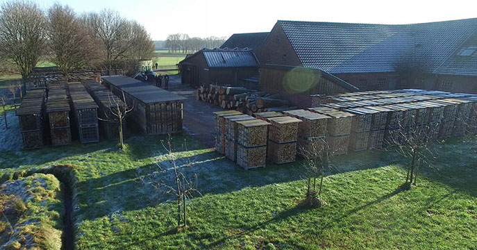 Isselhuker Kaminholz Brünen, Wesel, Dinslaken, Bocholt und Umgebung